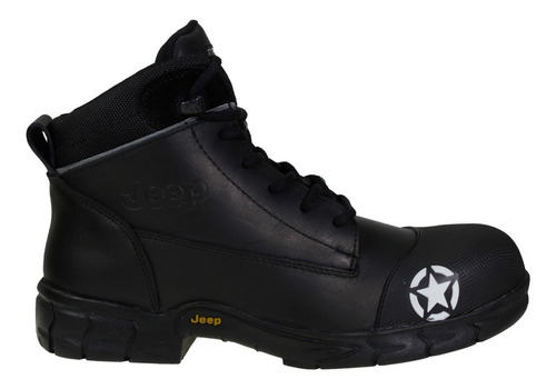 Botas Jeep Con Casquillo  Para Hombre 5128