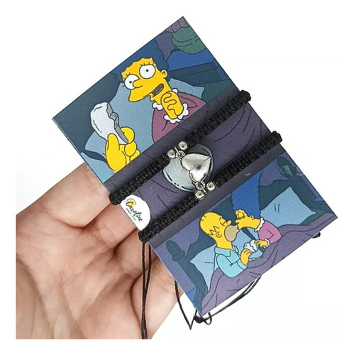 Pulsera Para Compartir Homero Marge Iman Pareja