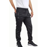 Pantalón Buzo Hombre Algodón. Jogger Sin Forro Polar M A 3xl