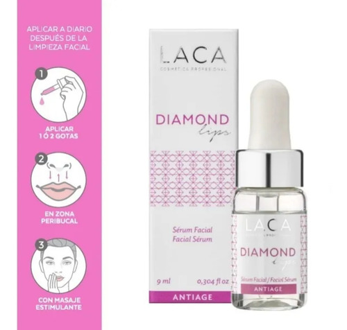 Sérum Diamond Lips Relleno Hialurónico Labios Laborato Laca 