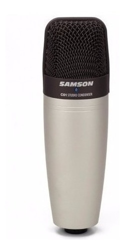 Micrófono Condenser Samson C01 Estudio Cardioide Cuota