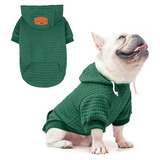 Beautyzoo Sudadera Con Capucha Para Perros Pequeños, Median