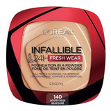 Base En Polvo L'oréal Paris Infaillible 24hs Fresh Wear 140