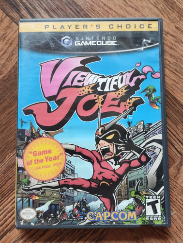 Viewtiful Joe Nintendo Gamecube Usado 