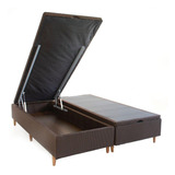 Cama Base Box Casal Queen Kasppesberg 158x198x30cm