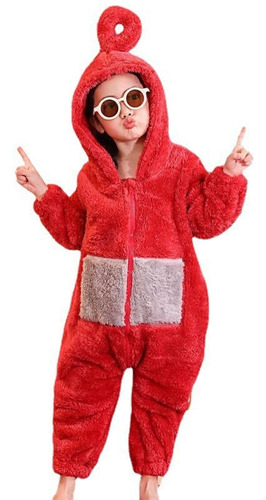 Disfraz De Teletubbies Niños Pijama Fiesta Cosplay Disfraces