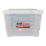 Caja Col Living Box Grande Art. 9304 Colombraro Color Transparente Liso