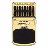 Behringer Eq-700 Pedal Graphic Equalizer 