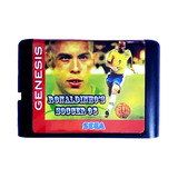 Jogo De Mega Drive, Ronaldinho's Soccer 98, Sega