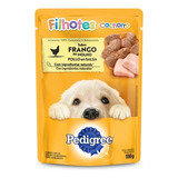 Pack 18 Sachet Pedigree Cachorro Pollo 100g