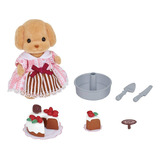 Perrita Repostera Sylvanian Families Calico Critters 