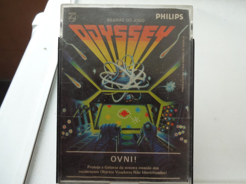 Odissey Philips Game Ovni Original Completo 