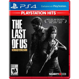 The Last Of Us Remasterizado Juego Ps4 Físico Español Latino