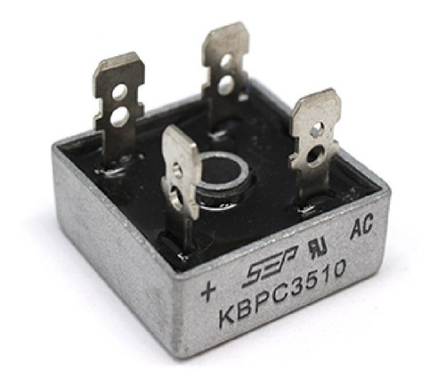 Puente Rectificador Kbpc3510 1000v 35a Alta Calidad