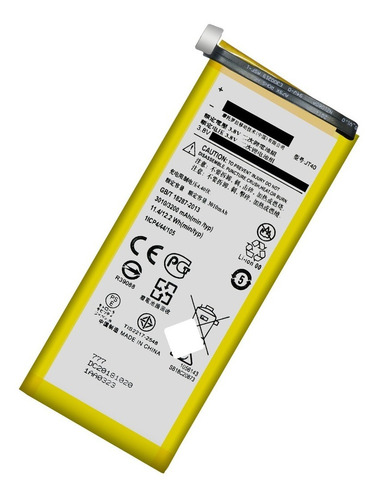 Bateria Pila Compatible Con Moto G6 Plus Jt40 3010mah