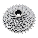 Cassette Piñones 8p Csm66 11/34d P/ Bicicleta Sunrace