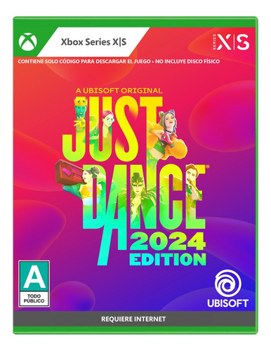 Just Dance 2024 Edition - Xbox Series ( Código Para Descarga