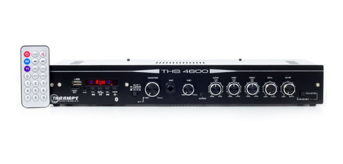 Amplificador Receiver Residencial Taramps Ths 4600 250w Rms