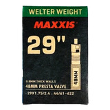 Cámara Maxxis Welter Weight 29x1.75/2.40 Presta (3 Piezas)