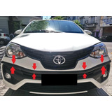 Toyota Etios 5p 2018/19 Con Sensores Protectores Paragolpes