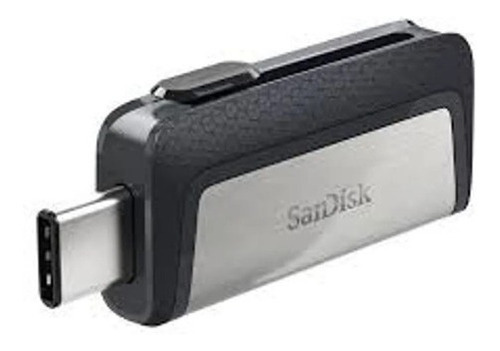 Pendrive Ultra Dual Usb 3.1 A Tipo C Sandisk 64gb Revogames 