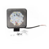 Barra Faro Auxiliar Luz Spot 27 Watts Auto Off Road 4x4 Univ