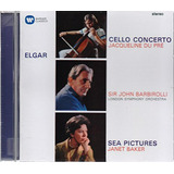 Elgar: Concierto Cello & Mar - 'sea Pictures' - 'cockaigne'