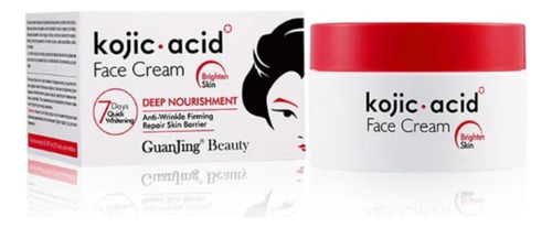 Crema Facial Acido Kojic Blanquea En 7 Dias Reafirma Repara 