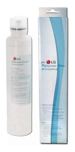 Filtro De Agua Para Nevera LG M7251253fr-06 / Adq32617703