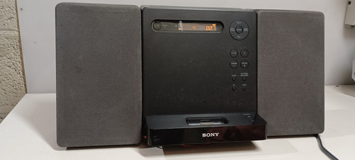  Sony Hcd-lx20i Shelf System iPod Cd Mp3 Fm Am Entrada Aux