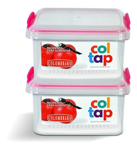 Coltap N.2 P/ Alimentos Set X 2 Colombraro