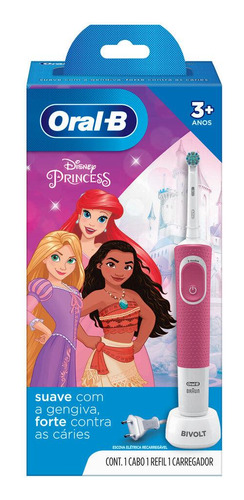 Escova Elétrica Oral-b Princess 1 Unidade