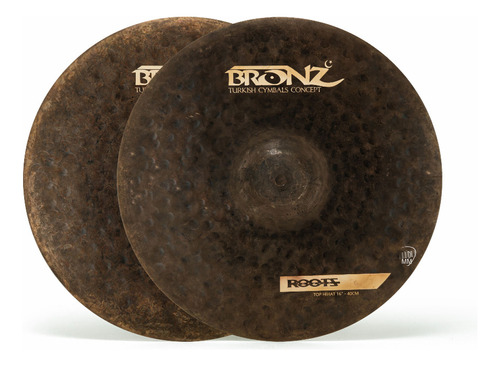 Prato Odery Bronz Hi Hat 16 - Roots Series - B20 - Hh16
