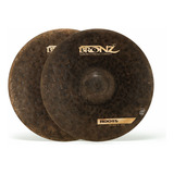 Prato Odery Bronz Hi Hat 16 - Roots Series - B20 - Hh16