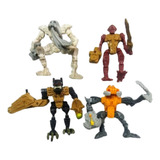 Bionicle / Set De 4 Figuras ( Mc Donald's 2006/07 )
