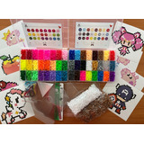 Hama/perler Lujoso 10000+4000 (obsequio) Beads 5mm Epa