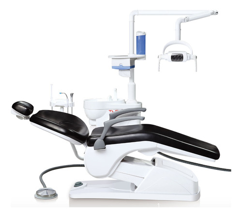 Unidad Dental A1 + Taburete, Sillon Dental Color Negro 