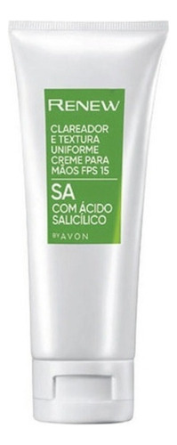  Avon Creme Para As Mãos Renew Clareador E Textura Uniforme