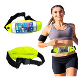 Pochete Suporte Cinto Corrida Fitness Porta Celular Objetos