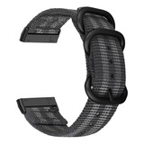 Nylon Watch Band For Fitbit Versa 4 / Sense 2