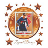 Figurinha Copa Varane Legend Bronze Extra Qatar 2022