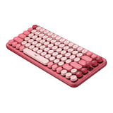 Teclado Mecânico Sem Fio Logitech Pop Keys-rosa Heartbreaker