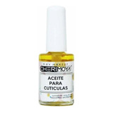 Aceite Para Cutícula 10ml Cherimoya Uñas Esculpidas Manicura