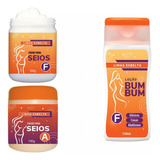 Firmar Bumbum Seios Com Raffermine Aumentar Seios Kit Fbsas1