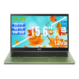 Portatil Acer Intel Core I5 1235u Ssd 2tb+ Hdd1tb Ram 16gb