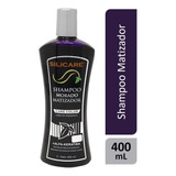 Shampoo Morado Matizador Silicare Para Cabellos Rubios 400ml