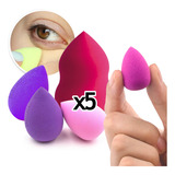 Pack Mini Esponjas Para Maquillar Tipo Beauty Blender