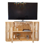 Mueble Rack De Tv Varillado Modular Bahiut Vajillero 120cm 