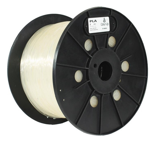 Rollo Pla 2.85mm 5kg Colorup Transparente