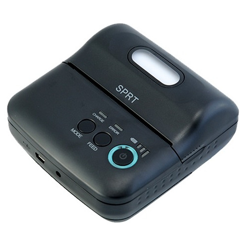 Impressora Térmica Portátil Bluetooth E Bateria Sp-rmt9bt